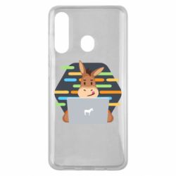 Чехол для Samsung M40 Horse hacker - PrintSalon