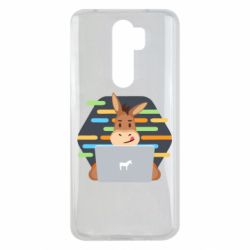 Чехол для Xiaomi Redmi Note 8 Pro Horse hacker - PrintSalon