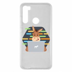 Чехол для Xiaomi Redmi Note 8 Horse hacker - PrintSalon