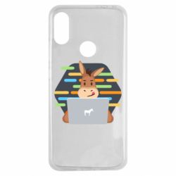 Чехол для Xiaomi Redmi Note 7 Horse hacker - PrintSalon