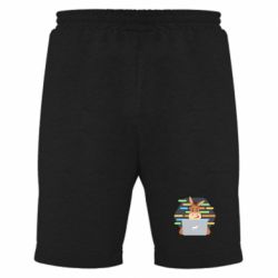 Мужские шорты Horse hacker - PrintSalon