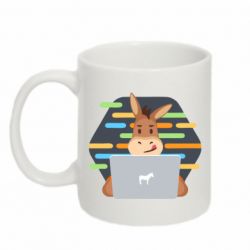 Чашка 320ml Horse hacker