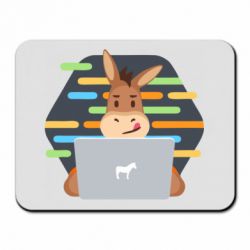 Коврик для мыши Horse hacker - PrintSalon