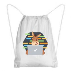 Рюкзак-мешок Horse hacker - PrintSalon