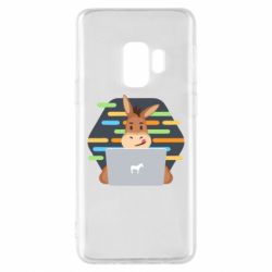 Чехол для Samsung S9 Horse hacker - PrintSalon