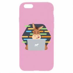 Чехол для iPhone 6 Plus/6S Plus Horse hacker - PrintSalon