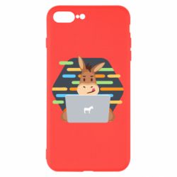Чехол для iPhone 7 Plus Horse hacker - PrintSalon