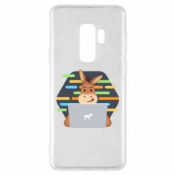 Чехол для Samsung S9+ Horse hacker - PrintSalon