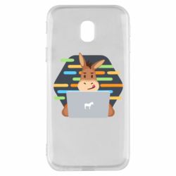 Чехол для Samsung J3 2017 Horse hacker - PrintSalon