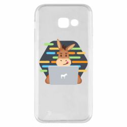 Чехол для Samsung A5 2017 Horse hacker - PrintSalon