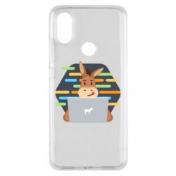 Чехол для Xiaomi Mi A2 Horse hacker - PrintSalon