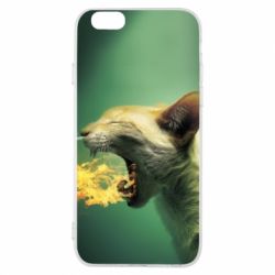 Чохол для iPhone 6/6S Hot cat - PrintSalon
