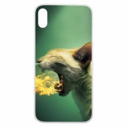 Чохол для iPhone Xs Max Hot cat - PrintSalon