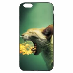 Чохол для iPhone 6 Plus/6S Plus Hot cat - PrintSalon