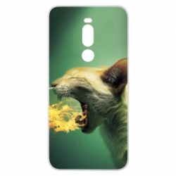 Чохол для Meizu Note 8 Hot cat - PrintSalon