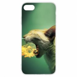 Чохол для iPhone 7 Hot cat - PrintSalon