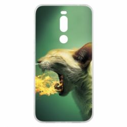 Чохол для Meizu X8 Hot cat - PrintSalon