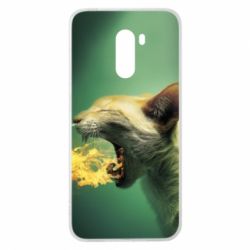 Чохол для Xiaomi Pocophone F1 Hot cat - PrintSalon