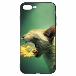 Чохол для iPhone 7 Plus Hot cat - PrintSalon
