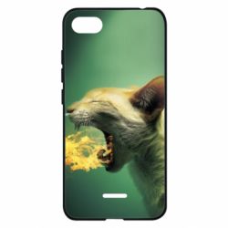 Чохол для Xiaomi Redmi 6A Hot cat - PrintSalon