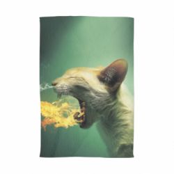 Рушник з принтом Hot cat - PrintSalon