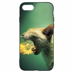 Чохол для iPhone 8 Hot cat - PrintSalon