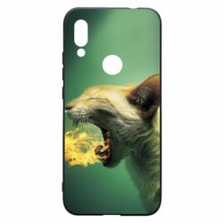 Чохол для Xiaomi Redmi 7 Hot cat - PrintSalon