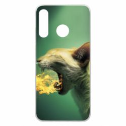 Чохол для Huawei P30 Lite Hot cat - PrintSalon