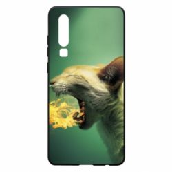 Чохол для Huawei P30 Hot cat - PrintSalon