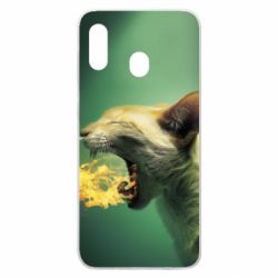 Чохол для Samsung A30 Hot cat - PrintSalon