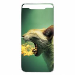 Чохол для Samsung A80 Hot cat - PrintSalon