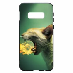 Чохол для Samsung S10e Hot cat - PrintSalon