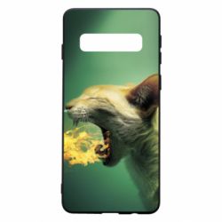 Чохол для Samsung S10 Hot cat - PrintSalon