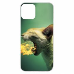 Чохол для iPhone 11 Hot cat - PrintSalon