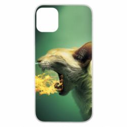 Чохол для iPhone 11 Pro Hot cat - PrintSalon