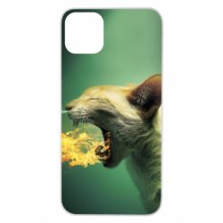 Чохол для iPhone 11 Pro Max Hot cat - PrintSalon