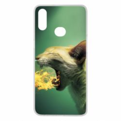 Чохол для Samsung A10s Hot cat - PrintSalon