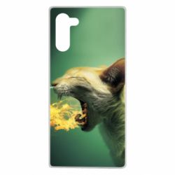 Чохол для Samsung Note 10 Hot cat - PrintSalon