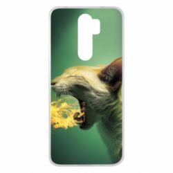 Чохол для Xiaomi Redmi Note 8 Pro Hot cat - PrintSalon