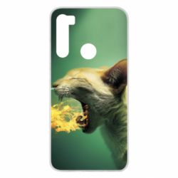 Чохол для Xiaomi Redmi Note 8 Hot cat - PrintSalon