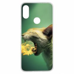 Чохол для Xiaomi Redmi Note 7 Hot cat - PrintSalon