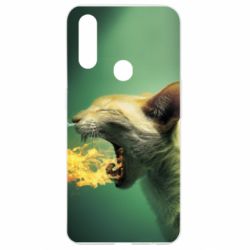 Чохол для Oppo A31 Hot cat - PrintSalon
