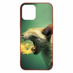 Чохол для iPhone 12 Pro Hot cat - PrintSalon