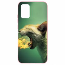 Чохол для Samsung A02s/M02s Hot cat - PrintSalon