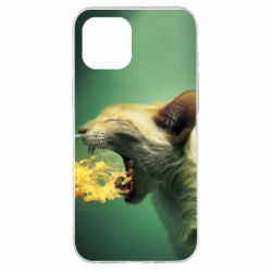 Чохол для iPhone 12 Pro Max Hot cat - PrintSalon