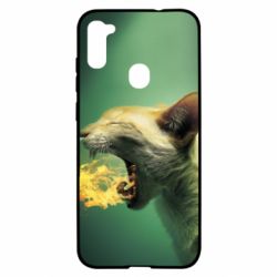 Чохол для Samsung A11 / M11 Hot cat - PrintSalon