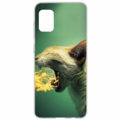 Чохол для Samsung A31 Hot cat - PrintSalon