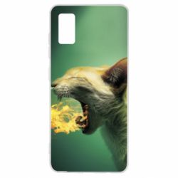 Чохол для Samsung A41 Hot cat - PrintSalon