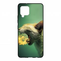 Чохол для Samsung A42 5G Hot cat - PrintSalon