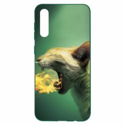 Чохол для Samsung A50 Hot cat - PrintSalon